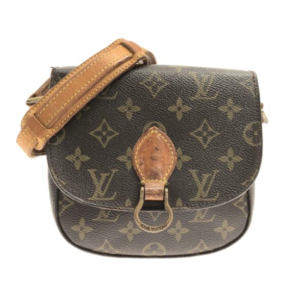 37321475 1 Louis Vuitton Saint Cloud PM Shoulder Bag Monogram Canvas