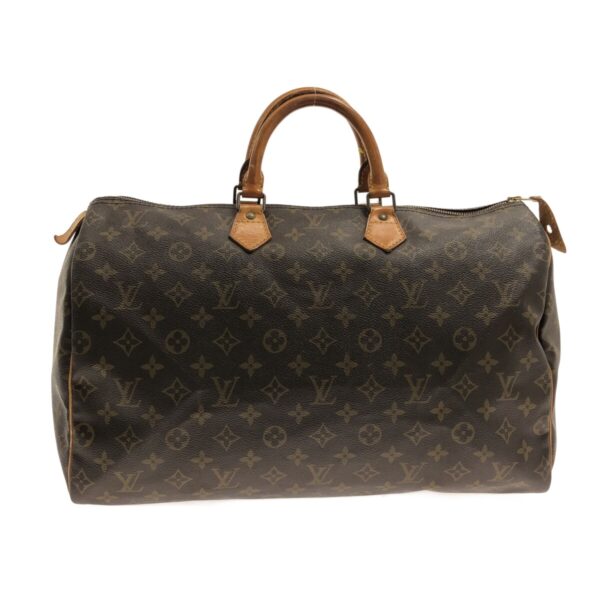 37321479 1 Louis Vuitton Speedy 40 Handbag Monogram Canvas