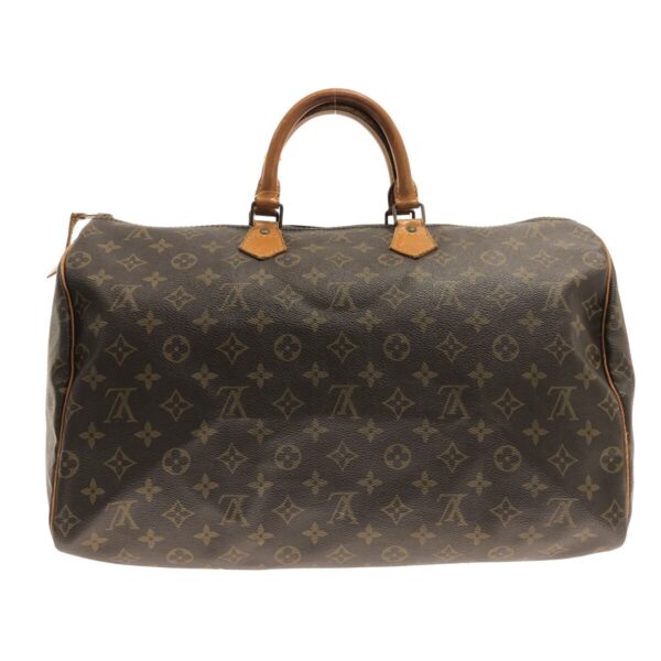 37321479 3 Louis Vuitton Speedy 40 Handbag Monogram Canvas