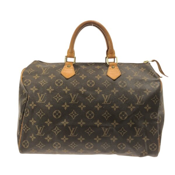 37321481 1 Louis Vuitton Speedy 35 Handbag Monogram Canvas