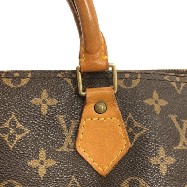 37321481 10 Louis Vuitton Speedy 35 Handbag Monogram Canvas