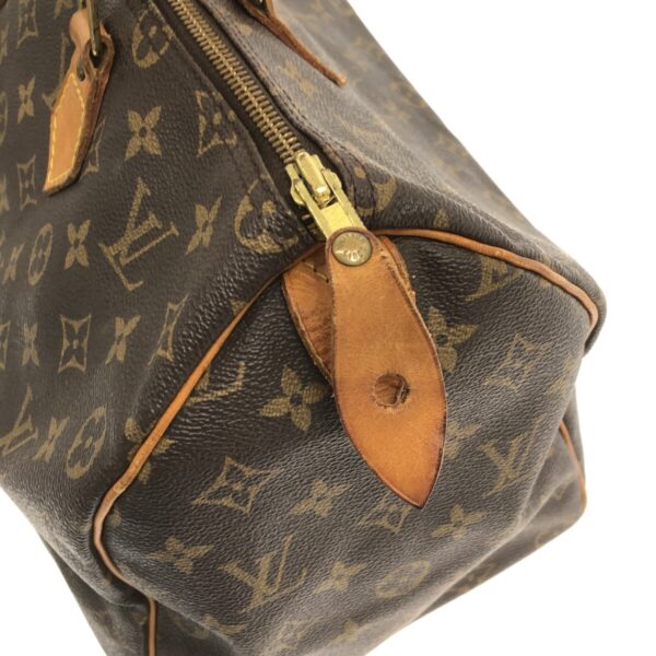 37321481 11 Louis Vuitton Speedy 35 Handbag Monogram Canvas