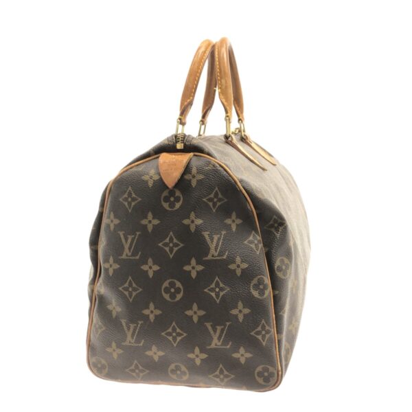 37321481 2 Louis Vuitton Speedy 35 Handbag Monogram Canvas