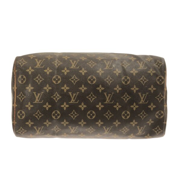 37321481 4 Louis Vuitton Speedy 35 Handbag Monogram Canvas