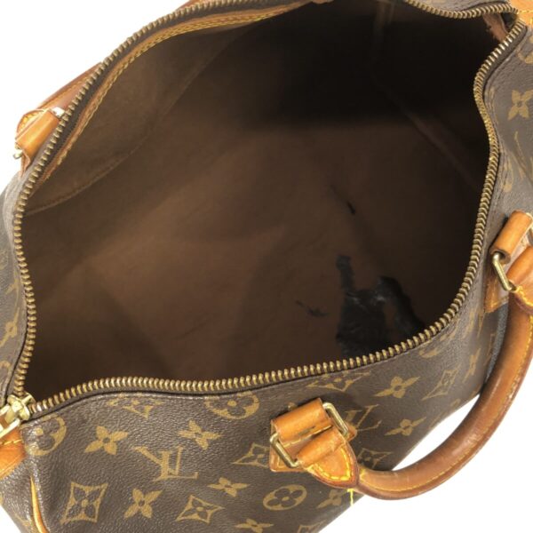 37321481 6 Louis Vuitton Speedy 35 Handbag Monogram Canvas