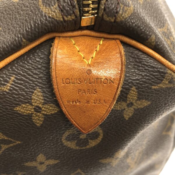 37321481 7 Louis Vuitton Speedy 35 Handbag Monogram Canvas