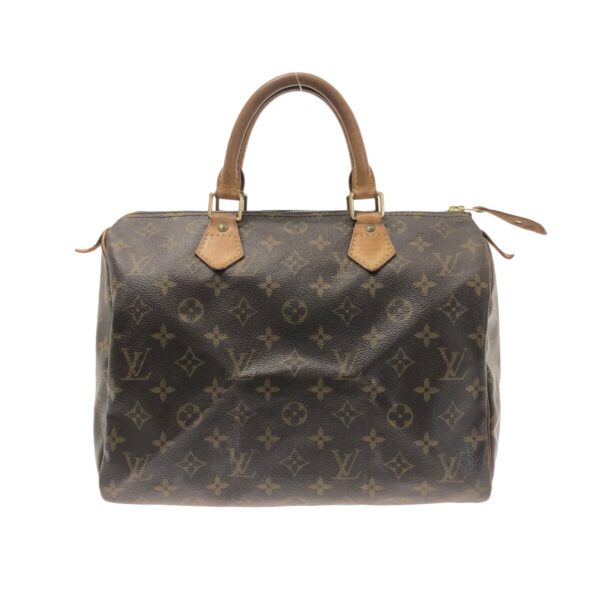 37321485 1 Louis Vuitton Speedy 30 Handbag Monogram Canvas