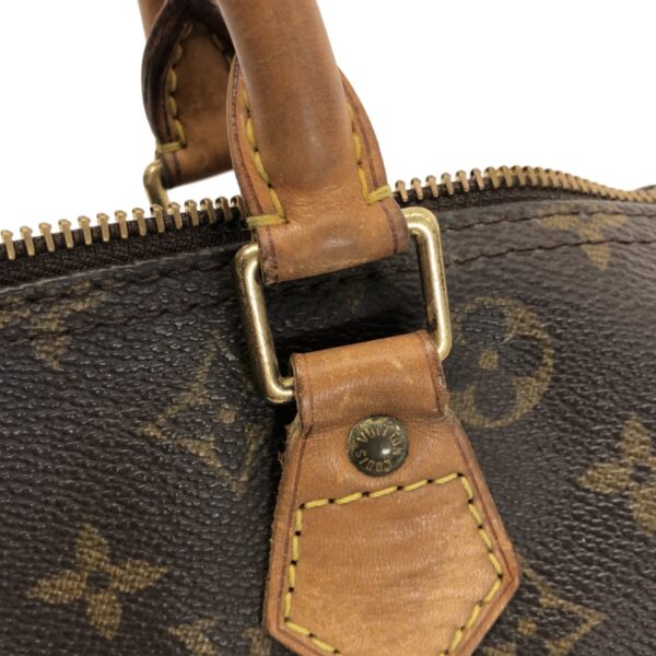 37321485 10 Louis Vuitton Speedy 30 Handbag Monogram Canvas