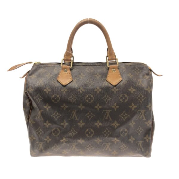 37321485 3 Louis Vuitton Speedy 30 Handbag Monogram Canvas