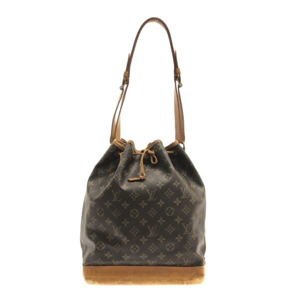 37321489 1 Louis Vuitton Noe Shoulder Bag Monogram Canvas