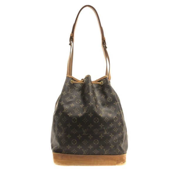 37321489 3 Louis Vuitton Noe Shoulder Bag Monogram Canvas