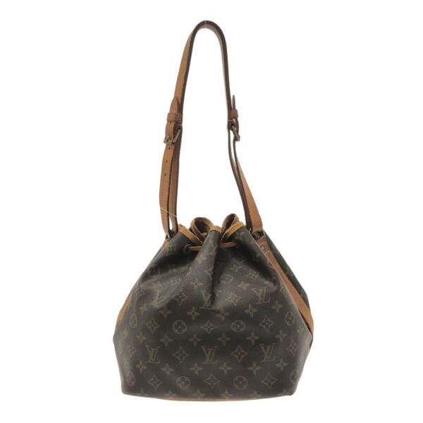 37321495 3 Louis Vuitton Petit Noe Shoulder Bag Monogram Canvas