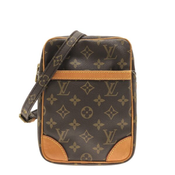 37321497 1 Louis Vuitton Danube Shoulder Bag Monogram Canvas