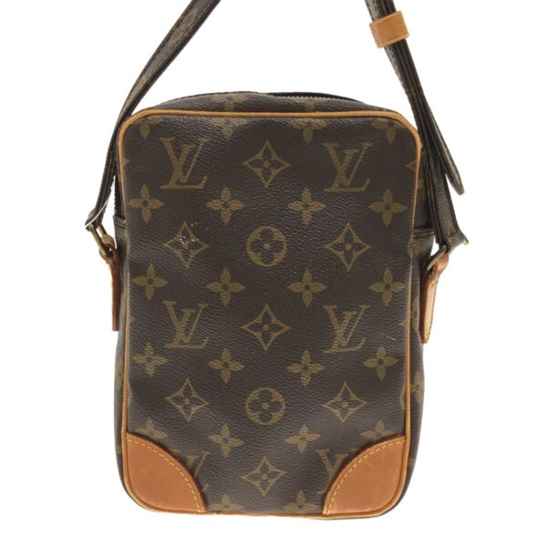 37321497 3 Louis Vuitton Danube Shoulder Bag Monogram Canvas