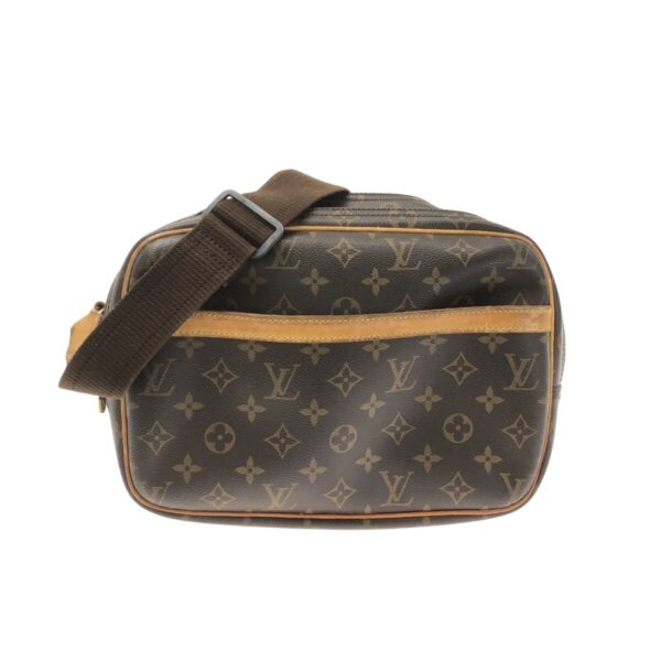 37321499 1 Louis Vuitton Reporter PM Shoulder Bag Monogram