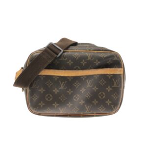 37321499 1 Louis Vuitton Beverly Monogram Shoulder Business Bag Brown