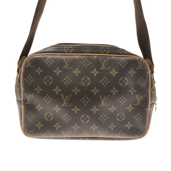 37321499 3 Louis Vuitton Reporter PM Shoulder Bag Monogram