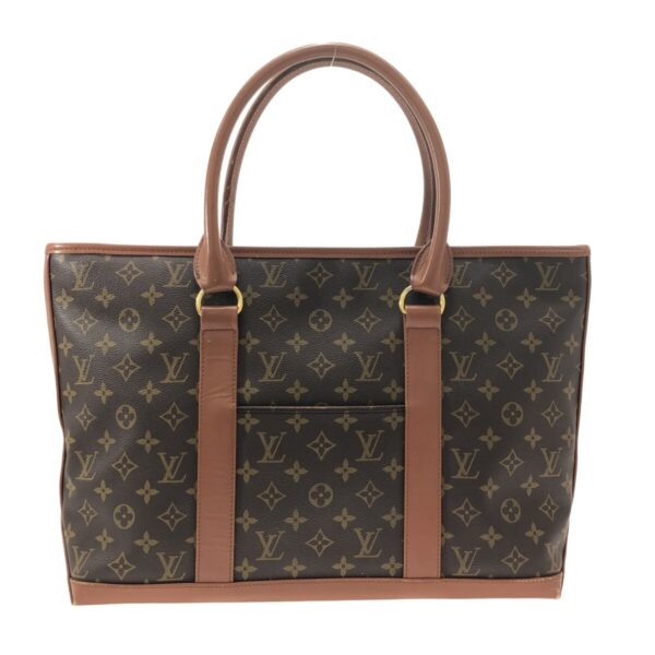 37321508 1 Louis Vuitton Sac Weekend PM Tote Bag Monogram Canvas