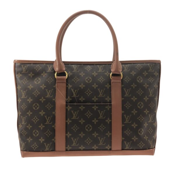 37321508 3 Louis Vuitton Sac Weekend PM Tote Bag Monogram Canvas