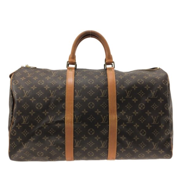 37321513 1 Louis Vuitton Keepall 50 Bag Monogram Canvas