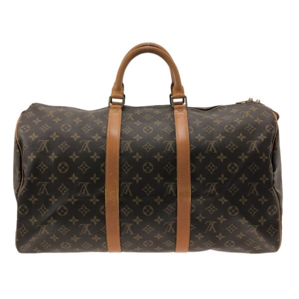 37321513 3 Louis Vuitton Keepall 50 Bag Monogram Canvas