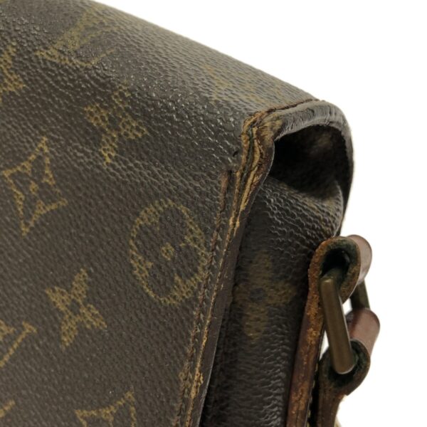 37321519 11 Louis Vuitton Saint Cloud MM Shoulder Bag Monogram Canvas