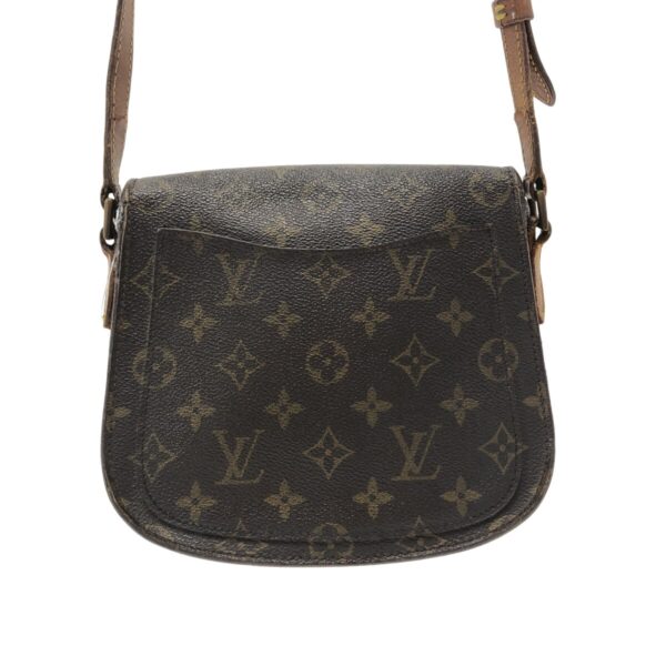 37321519 3 Louis Vuitton Saint Cloud MM Shoulder Bag Monogram Canvas