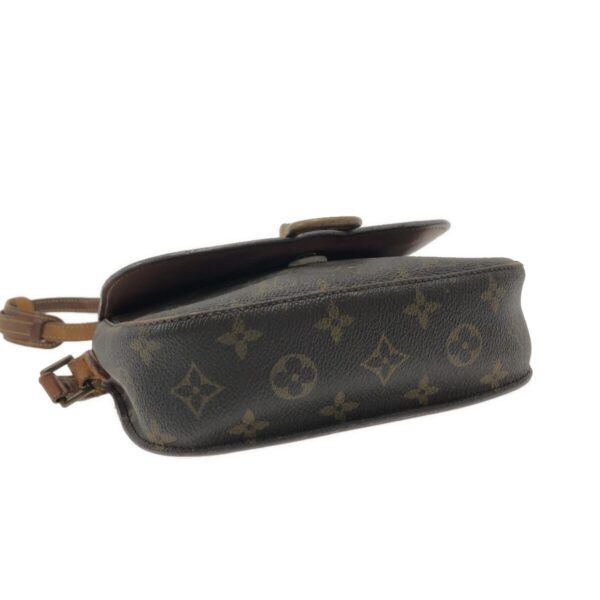 37321519 4 Louis Vuitton Saint Cloud MM Shoulder Bag Monogram Canvas