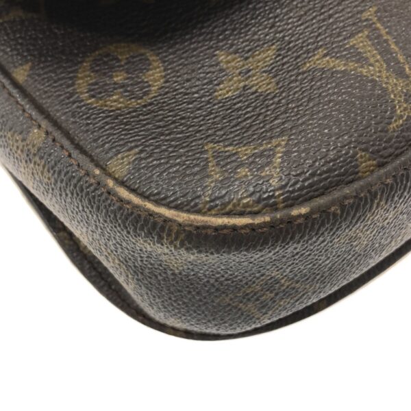 37321519 5 Louis Vuitton Saint Cloud MM Shoulder Bag Monogram Canvas