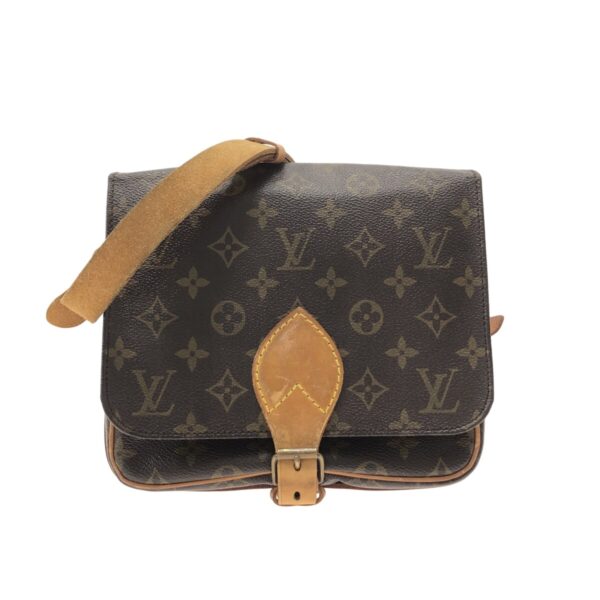 37321520 1 Louis Vuitton Cartesier MM Shoulder Bag Monogram Canvas