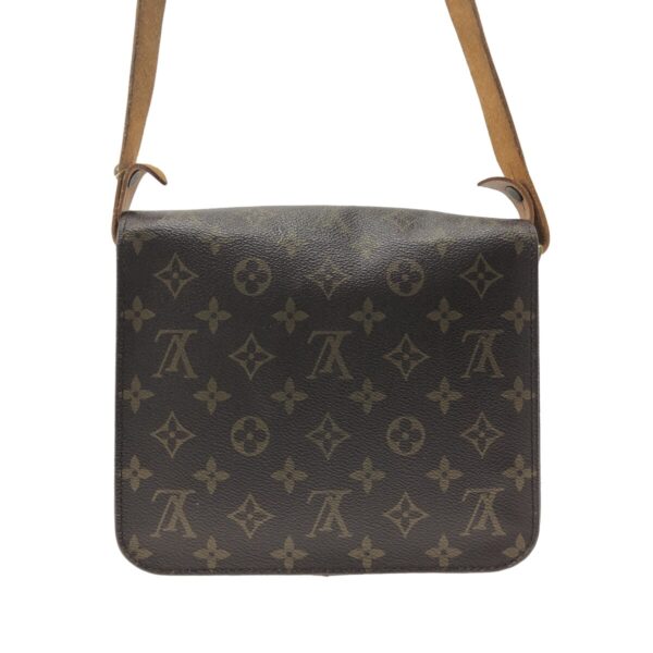 37321520 3 Louis Vuitton Cartesier MM Shoulder Bag Monogram Canvas