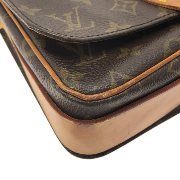 37321520 5 Louis Vuitton Cartesier MM Shoulder Bag Monogram Canvas