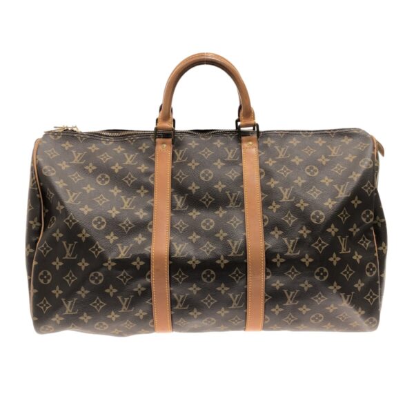 37321764 1 Louis Vuitton Keepall 50 Bag Monogram Canvas