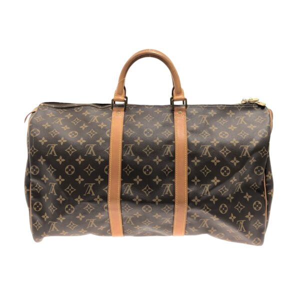 37321764 3 Louis Vuitton Keepall 50 Bag Monogram Canvas