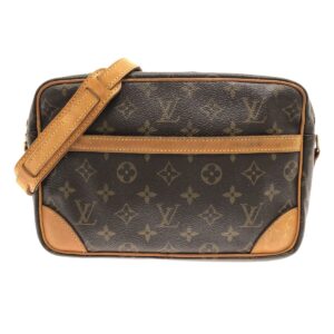 37321771 1 Louis Vuitton Spontini 2WAY Handbag Monogram Brown