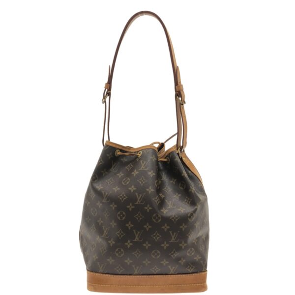 37321773 3 Louis Vuitton Noe Shoulder Bag Monogram Canvas