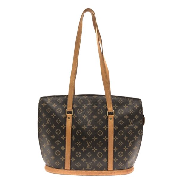 37321774 1 Louis Vuitton Babylon Shoulder Bag Monogram Canvas