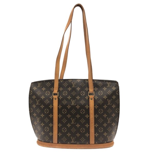 37321774 3 Louis Vuitton Babylon Shoulder Bag Monogram Canvas