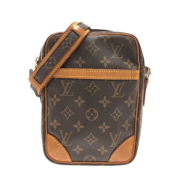 37321776 1 Louis Vuitton Danube Shoulder Bag Monogram Canvas