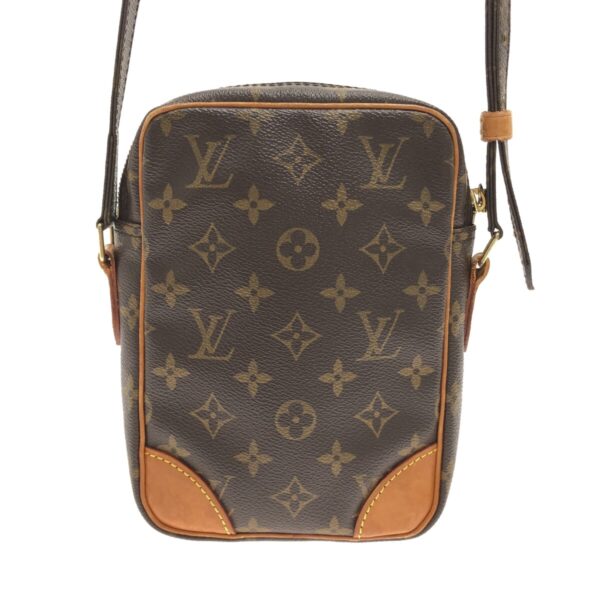 37321776 3 Louis Vuitton Danube Shoulder Bag Monogram Canvas