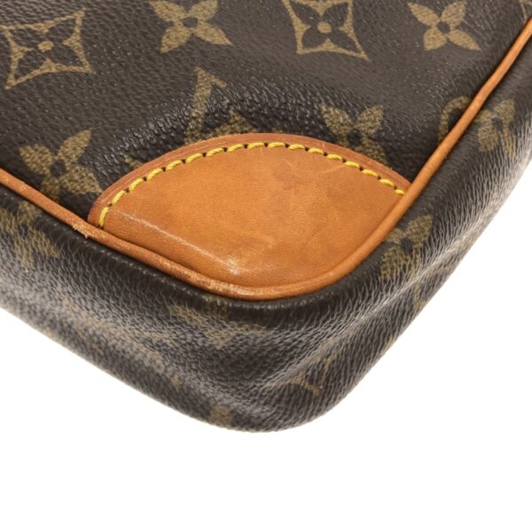 37321776 5 Louis Vuitton Danube Shoulder Bag Monogram Canvas