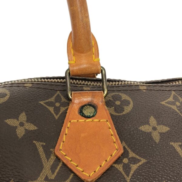 37321779 10 Louis Vuitton Speedy 30 Handbag Monogram Canvas