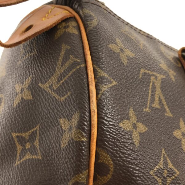 37321779 12 Louis Vuitton Speedy 30 Handbag Monogram Canvas