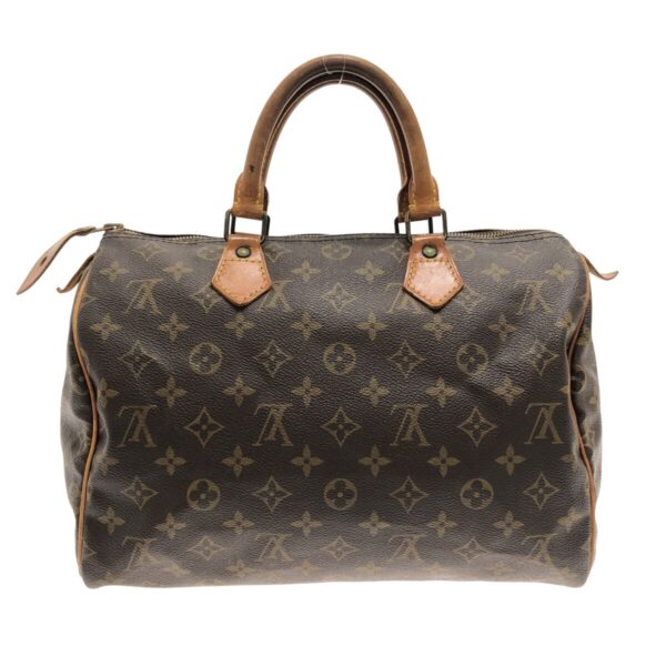 37321779 3 Louis Vuitton Speedy 30 Handbag Monogram Canvas