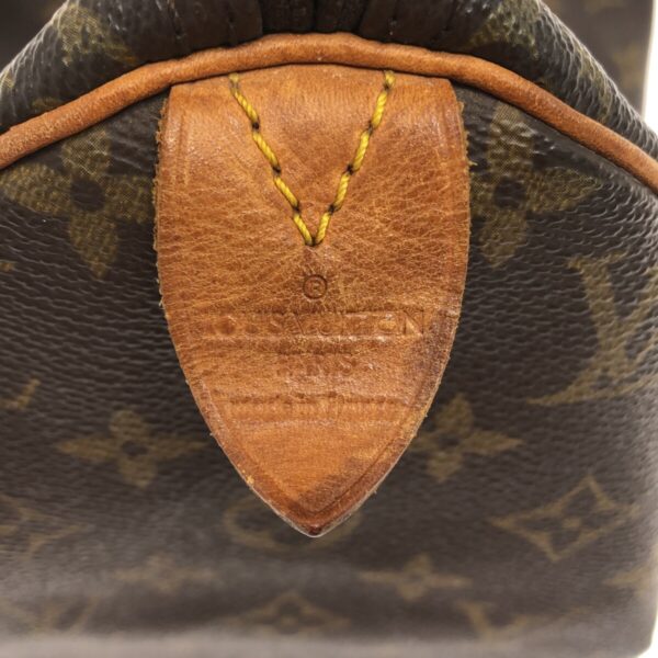 37321779 7 Louis Vuitton Speedy 30 Handbag Monogram Canvas