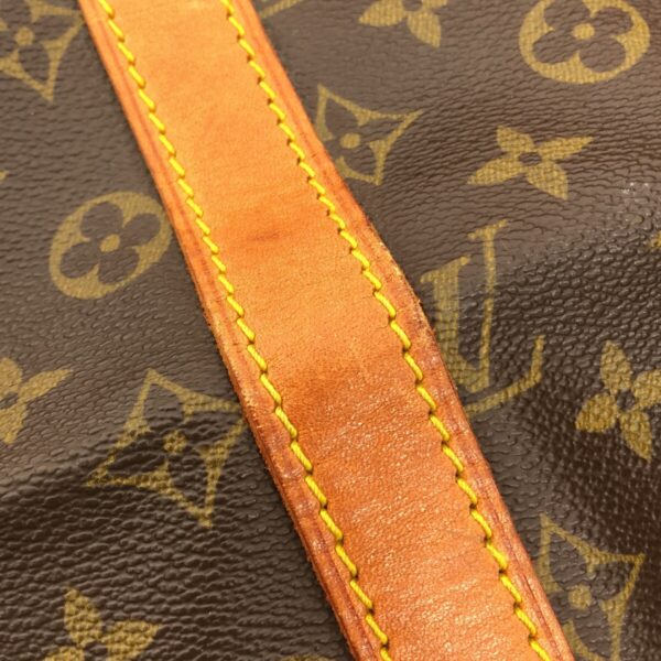 37321783 14 Louis Vuitton Keepall 45 Bag Monogram Canvas