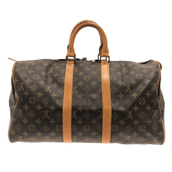 37321783 3 Louis Vuitton Keepall 45 Bag Monogram Canvas