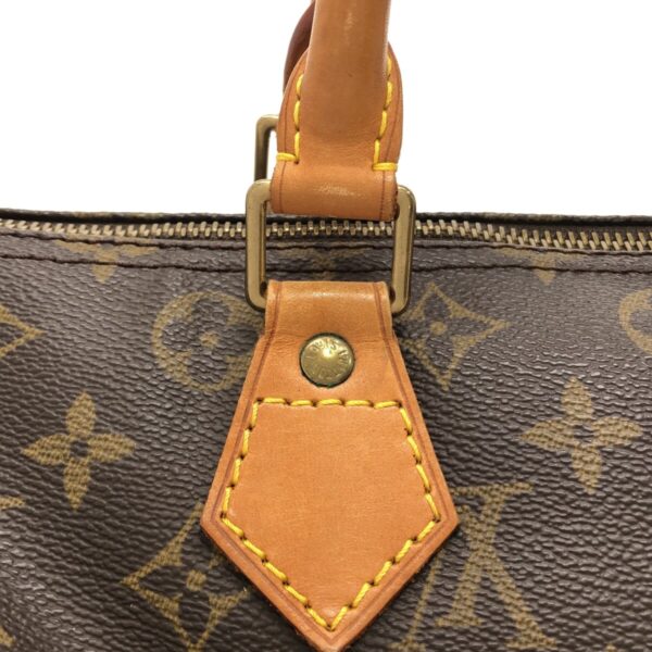 37321785 10 Louis Vuitton Speedy 30 Handbag Monogram Canvas