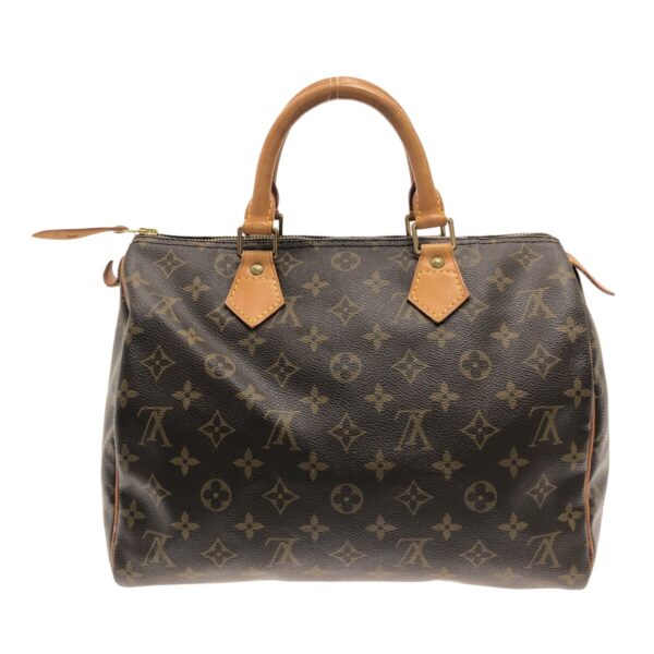 37321785 3 Louis Vuitton Speedy 30 Handbag Monogram Canvas