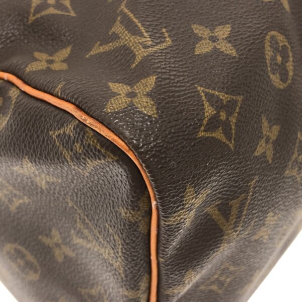 37321785 5 Louis Vuitton Speedy 30 Handbag Monogram Canvas